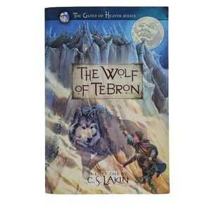 5/$12 Book Wolf of Tebron Gates of Heaven 1 Lakin Christian Fantasy Fiction
